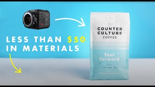 A Coffee Spec Ad made for LESS than $50