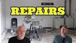 My House is FALLING APART