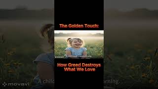 The Golden Touch How Greed Destroys What We Love #KingMidas #GreedVsGratitude #EnglishStoryTime