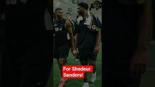 シェデュール・サンダースのために！