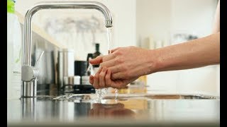 How To Wash Your Hands (No Alcohol Sanitiser)
