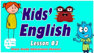 Kids' English Chapter Three