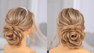 Easy Trending Advance Rose Bun Tutorial | STEP by STEP