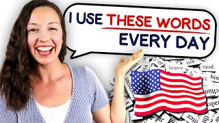 I use these words every day: Daily English Vocabulary