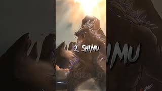 TOP 5 STRONGEST TITAN IN MONSTERVERSE 2014   2024 #2024 #evolution  #automobile #editevolution
