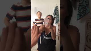 Heartwarming Moment: A Mother-Son Selfie Session with Sweet Kisses#MotherSonLove