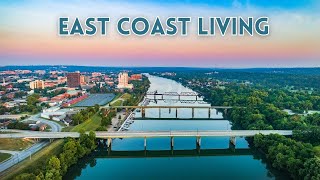 8 Best Places to Live on The East Coast USA