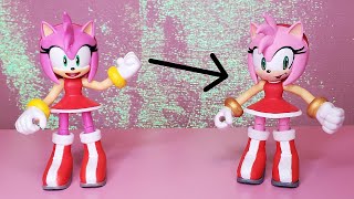 Sonic Adventure Amy Rose Jakks Pacific Custom Figure