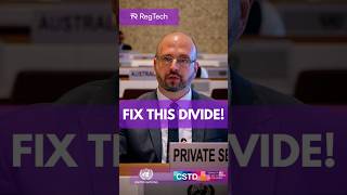 Fix Digital Divide!  #digitalgovernance #UN #regtech
