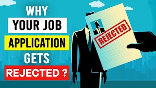 10 Common Reasons behind Job Application Rejection😲 { Not Taught at School }