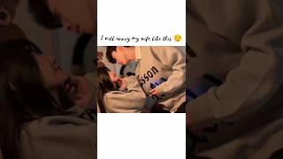 I will want this type wife 🥺#korean #kiss #kissess #lovekiss #secondlove #webdrama #loverorstranger