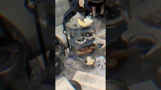 Halloween Afternoon Tea in Japan🖤 #landmine #oshikatsu