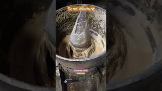 Sand Mixture in Foundry Shop #foundrymachinery #mechanicaldevices #short @mecheasy4024