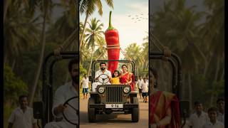 Unbelievable! A Giant Red Chilli Appeared Overnight in the Village #shorts