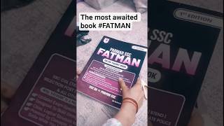 Parmar Sir's FATMAN | GK/GS Theory Book | #ssc #ssccgl #ssccgl2025 #books #parmarssc #shortsfeed