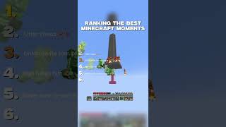 Ranking the Best Minecraft Moments pt. 4 🤣