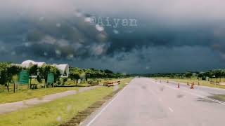 অনেক দূরে ঐ যে আকাশ নীল হলো। ❤️🥀মেঘ।বৃষ্টি।আকাশ।