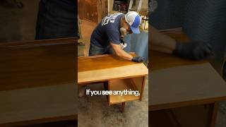 Staining mid century modern furniture for the DIY refinisher and restorer tips and tricks