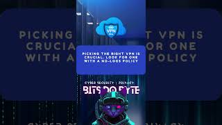 Behind the VPN Curtain - Protecting Your Online Life #bitsdobyte #shorts #vpn #cybersecurity