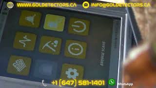 Gold Detectors Canada presents the Professional 3D Ground Metal Detector OKM eXp 4500