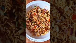 Maggi Lovers Must Try This🥵😋||Crunchy Maggi Chat Mix  #maggi #shortsfeed #viral #maggie #maggirecipe