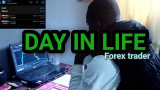 a REAL day in the Life of a Forex trader...
