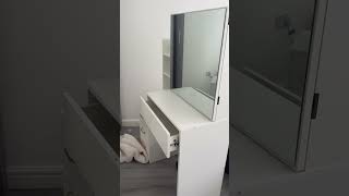 Assembling stylish dressing table #diyhomedecor #diy #homedecor #dhs #dreamhomestore