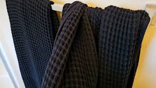 POLYTE Microfiber Oversize Quick Dry Lint Free Bath Towel Review