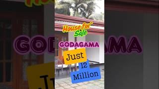 🏡 House for Sale in Godagama | 3 Bedrooms | 20 Perches | LKR 12 Million | NextKey Realty