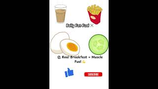 This Breakfast Will Build Muscle (Not Belly Fat) 🚀 | Under 300 Calories #ProteinBreakfast #IndianFit