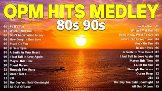 Selected OPM Classics (Lyrics)💝Pampatulog Nonstop Tagalog Love Songs💝OPM Sweet Memories 80s 90s💝