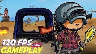120 FPS PUBG MOBILE gameplay | NO COMMENTARY