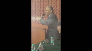 Chief Justice P S Dinesh Kumar addressing the newly enrolled Advocates. KSBC. 2 February 2024.