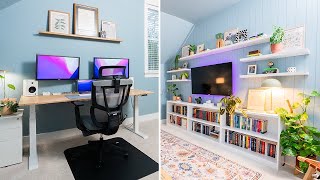 I Built My Wifes DREAM Home Office...