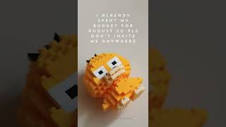 i’m officially in budget lockdown (இ﹏இ`｡)