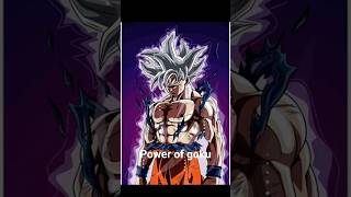 #power of goku#anime lover like and subscribe karo #@dp-the-anime #dragonball please🙏 subscribe