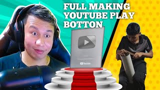 How To Make YouTube Play Button? / ইউটিউব প্লে বাটন বানালাম আর চ্যানেলে স্ট্রাইক পড়ে গেল ‌😱