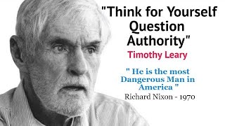 Think for Yourself, Question Authority -3