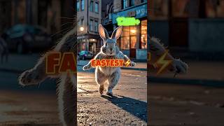 This Rabbit isn’t just fast-he is a legend #ai #youtubeshorts #ytshorts #rabbit #viralvideo Part-2❗️