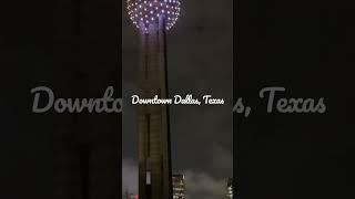 #downtown #dallas #texas #shorts #nightlife