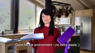Millifiber Wet Jet Wipes Product Demo Video