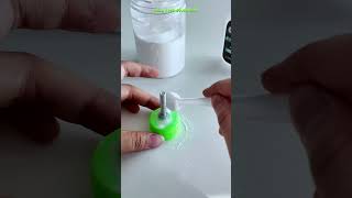 🔩✨ Superglue + Baking Soda = Ultimate Hold!#camaleao  #Superglue #diy  #superglue #adhesive