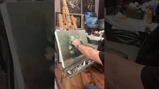 Vase of White Poppies | 20x16 oil on canvas