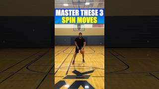 3 Spin Moves That Instantly Make You More Dangerous ⛹️‍♂️