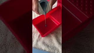 The most satisfying hacks are the easiest ones.#polka #paint #painthack #lifehack