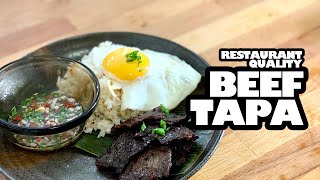 Charlie's Cookline: Restaurant Quality Short Rib Beef Tapa
