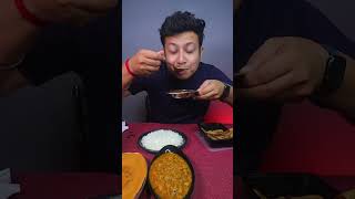Rajma, Chatpata Chole or Dal Makhani Which Goes Better With Rice & Paratha??🔥😍