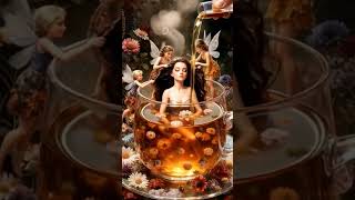 🫖 A Teacup Bath Beneath Fairy Wings 🧚‍♀️