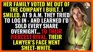 SOLD THEIR COMPANY OVERNIGHT 😱 | FAMILY BETRAYED ME AFTER 25 YEARS!