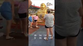 Peaceful Buddha Temple in Thailand 🕉️ | Silent Travel Short #Shorts